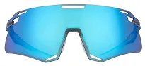 Okulary Rockbros SP318 HD - blue/transparent grey - 2