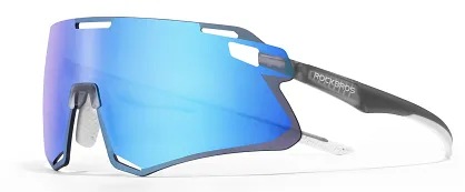 Okulary Rockbros SP318 HD - blue/transparent grey