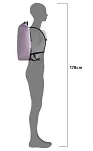 Plecak Ortlieb VeloCity 23L - lavender - 5