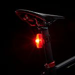 Lampa rowerowa tylna CatEye TL-LD800 ViZ 150 - 9