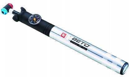 Pompka Beto MINI ALU TH-004AG z wężykiem i manometrem