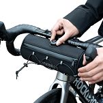 Torba rowerowa na kierownicę Rockbros Road to Sky TL002, 1,5 l, wodoodporna, czarna - 3