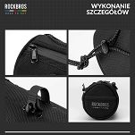Torba rowerowa na kierownicę Rockbros Road to Sky TL002, 1,5 l, wodoodporna, czarna - 3
