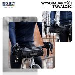 Torba rowerowa na kierownicę Rockbros Road to Sky TL002, 1,5 l, wodoodporna, czarna - 5