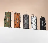Torba rowerowa na kierownicę Rockbros Road to Sky TL002, 1,5 l, wodoodporna, czarna - 12