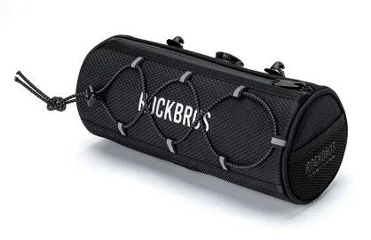 Torba rowerowa na kierownicę Rockbros Road to Sky TL002, 1,5 l, wodoodporna, czarna
