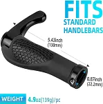 Chwyty z rogami Rockbros BT1007B - 7