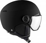 Kask zimowy  narciarski i snowboardowy ALPINA ARBER VISOR Q-LITE - Black - 3