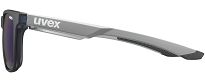 Okulary UVEX LGL 42 - blue grey matt / mirror blue - 4