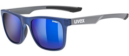 Okulary UVEX LGL 42 - blue grey matt / mirror blue