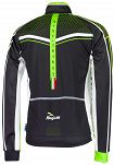 Rogelli GARA MOSTRO - kurtka rowerowa - black/green   Rozmiar  S - 2