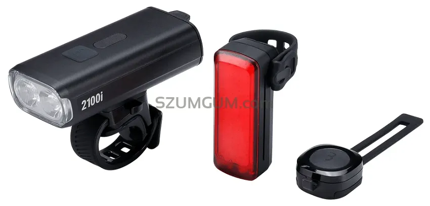Zestaw lamp BBB StrikeDuo 2100i + SignalPro 250