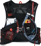 Kamizelka, Plecak USWE Vest Rush 8 - Black-blue - 4
