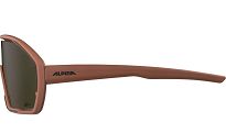 Okulary Alpina BONFIRE Q-LITE - kolor BRICK MATT - 3