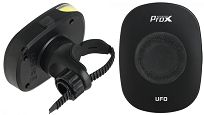 Lampa przednia ProX UFO 300 lm, 1200 mAh, USB-C, mocowanie do liczników, powerbank - 3