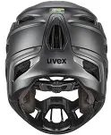 Kask rowerowy UVEX Revolt z zdejmowaną gardą - black matt - 3