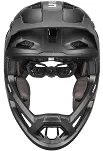 Kask rowerowy UVEX Revolt z zdejmowaną gardą - black matt - 2