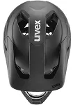 Kask rowerowy UVEX Revolt z zdejmowaną gardą - black matt - 4