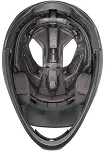 Kask rowerowy UVEX Revolt z zdejmowaną gardą - black matt - 5