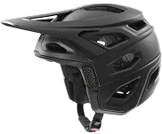 Kask rowerowy UVEX Revolt z zdejmowaną gardą - black matt - 6