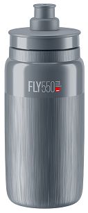Bidon Elite FLY TEX 550ml - grey