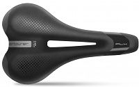       Siodło SPORTOURER FLX MAN GEL FLOW (S2 FLOW TREKKING) żelowe + elastomery męskie