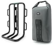 Torba + bagażnik na widelec Rockbros  Front Fork Rack + Cargo Bag / H101+W013 - 2