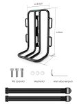 Torba + bagażnik na widelec Rockbros  Front Fork Rack + Cargo Bag / H101+W013 - 12