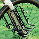 Torba + bagażnik na widelec Rockbros  Front Fork Rack + Cargo Bag / H101+W013 - 11