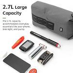 Torba + bagażnik na widelec Rockbros  Front Fork Rack + Cargo Bag / H101+W013 - 18