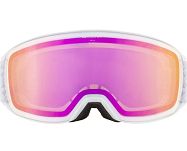 ALPINA GOGLE M40 NAKISKA Q-LITE White-matt - szkło Q-LITE PINK S1 - 2