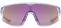 Okulary sportowe UVEX Skyryse - clear purple / mirror lavender - 2