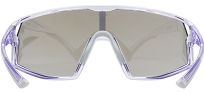 Okulary sportowe UVEX Skyryse - clear purple / mirror lavender - 3