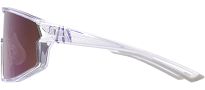 Okulary sportowe UVEX Skyryse - clear purple / mirror lavender - 4