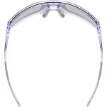 Okulary sportowe UVEX Skyryse - clear purple / mirror lavender - 5