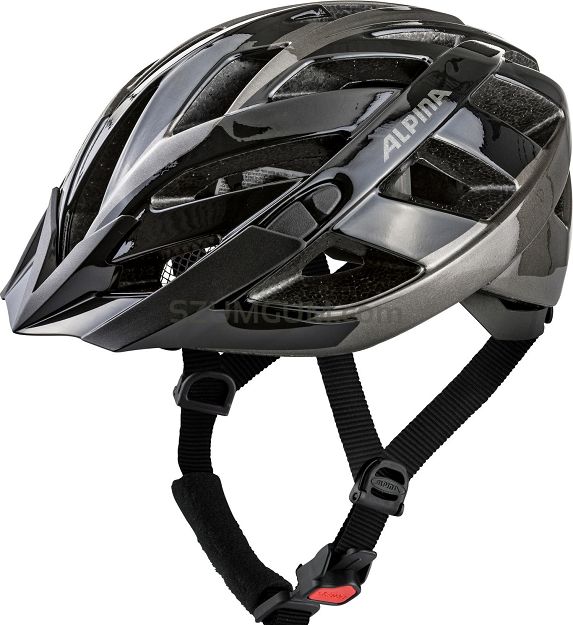 Kask rowerowy Alpina PANOMA 3.0 - BLACK-ANTHRACITE GLOSS