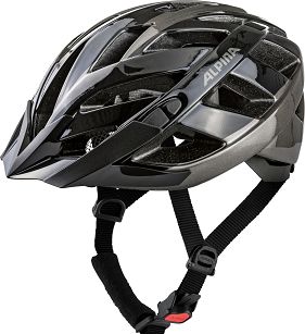 Kask rowerowy Alpina PANOMA 3.0 - BLACK-ANTHRACITE GLOSS