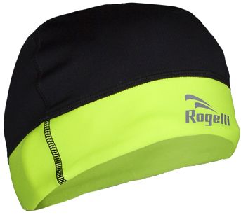 Rogelli LESTER - czapka sportowa żółto-czarna
