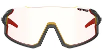 Okulary TIFOSI STASH CLARION FOTOTEC matte gunmetal (1szkło Clarion Red FOTOCHROM 74%-14% transmisja światła) - 3