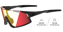 Okulary TIFOSI STASH CLARION FOTOTEC matte gunmetal (1szkło Clarion Red FOTOCHROM 74%-14% transmisja światła) - 2