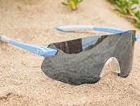 Okulary TIFOSI VOGEL SL - kinetic blue (1 szkło Silver Mirror 14.5%) - 5