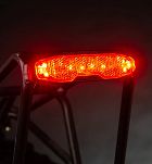 Lampka tylna E-BIKE na bagażnik Lezyne Z-Mark Super Bright E12 Alert StVZO - 4