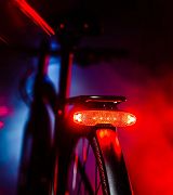 Lampka tylna E-BIKE na bagażnik Lezyne Z-Mark Super Bright E12 Alert StVZO