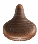 Siodło SELLEROYAL PREMIUM RELAXED 90st. DRIFTER PLUS  żelowe + sprężyny - Brązowe - 4