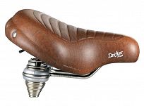 Siodło SELLEROYAL PREMIUM RELAXED 90st. DRIFTER PLUS  żelowe + sprężyny - Brązowe - 2