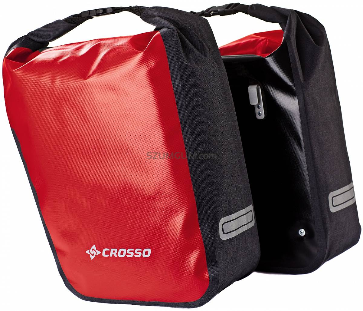 Crosso Dry BIG Sac de v/élo Unisexe Noir 60 l
