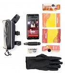 Torebka na ramę z miejscem na telefon  LEZYNE SMART ENERGY CADDY XL - 4