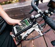 Torebka na ramę z miejscem na telefon  LEZYNE SMART ENERGY CADDY XL - 6