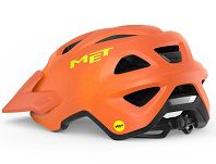 Kask rowerowy Met ECHO MIPS  - Orange rust matt - 2