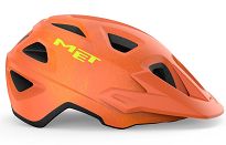 Kask rowerowy Met ECHO MIPS  - Orange rust matt - 3